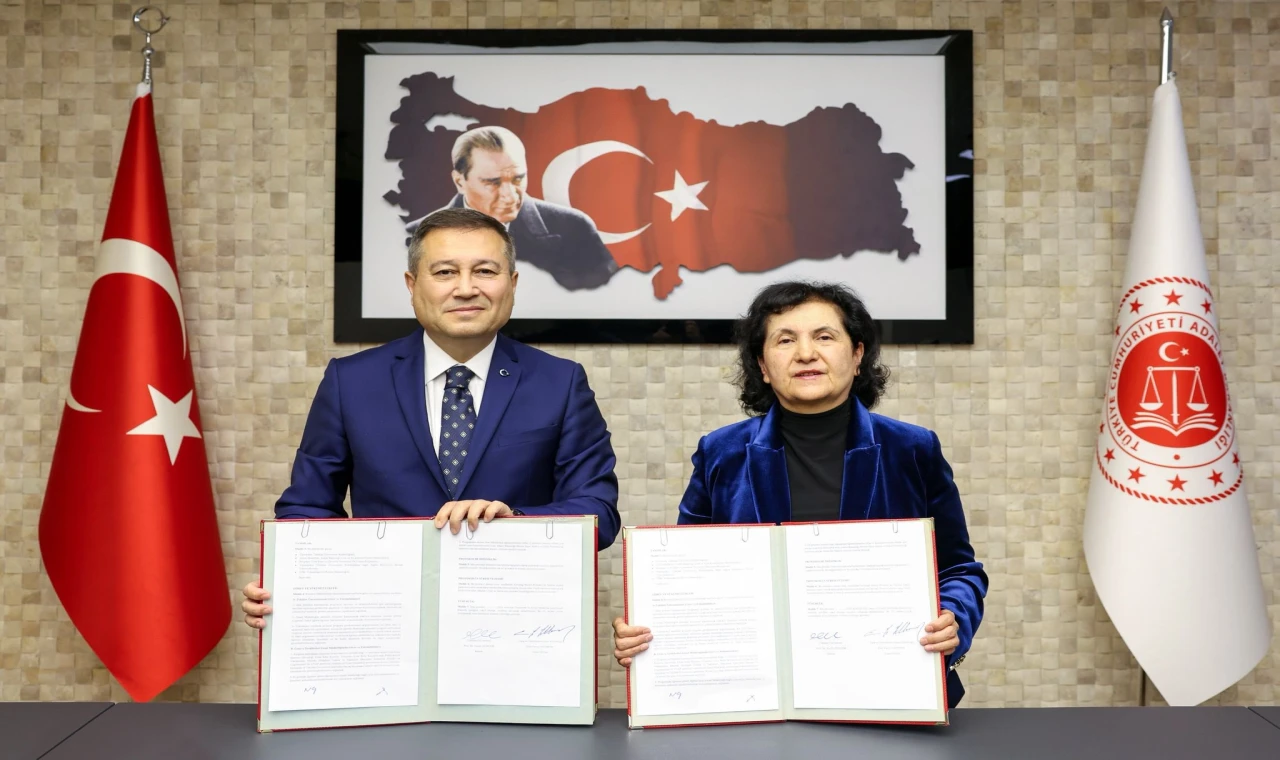 Ceza İnfaz Kurumlarına Bilimsel Destek: Üsküdar Üniversitesi'yle Tarihi İş Birliği